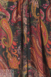 Italian viscose woven - stately paisley .5 yds