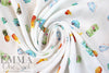 Italian viscose voile - beach party 1.875 yd