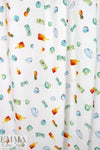 Italian viscose voile - beach party 1.5 yd