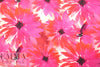 Italian 'grand floral' drapey viscose woven