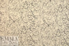 Italian 'equine sketch' drapey viscose woven 2.125 yds