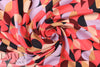 Italian contempo graphic 1 drapey viscose woven 2 yd
