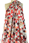 Italian 'boba' drapey viscose woven