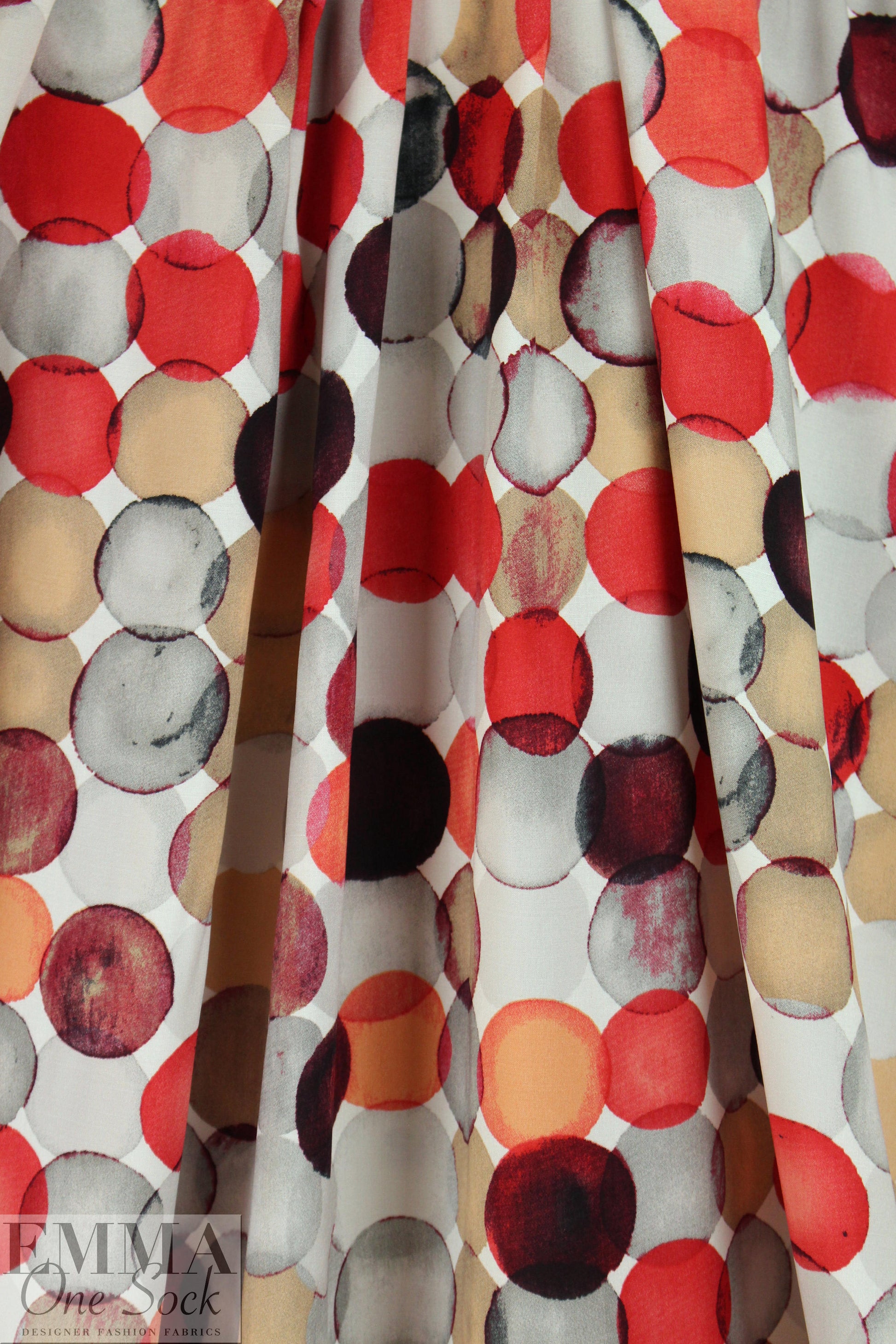 Italian 'boba' drapey viscose woven