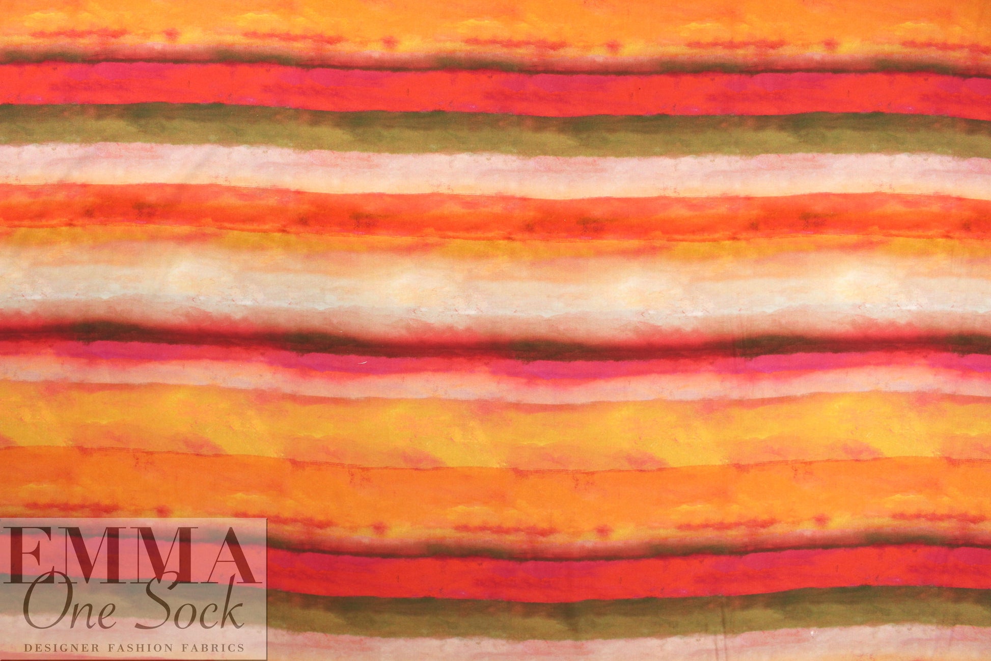 French designer 'Rothko-esque' viscose woven