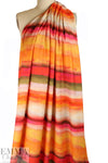 French designer 'Rothko-esque' viscose woven