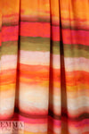French designer 'Rothko-esque' viscose woven