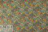 Italian 'botanical shower' viscose challis