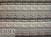 Italian 'edgy batiky plaid' viscose challis woven 1 yard