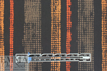 Massim0 'spicy tracks' viscose challis woven