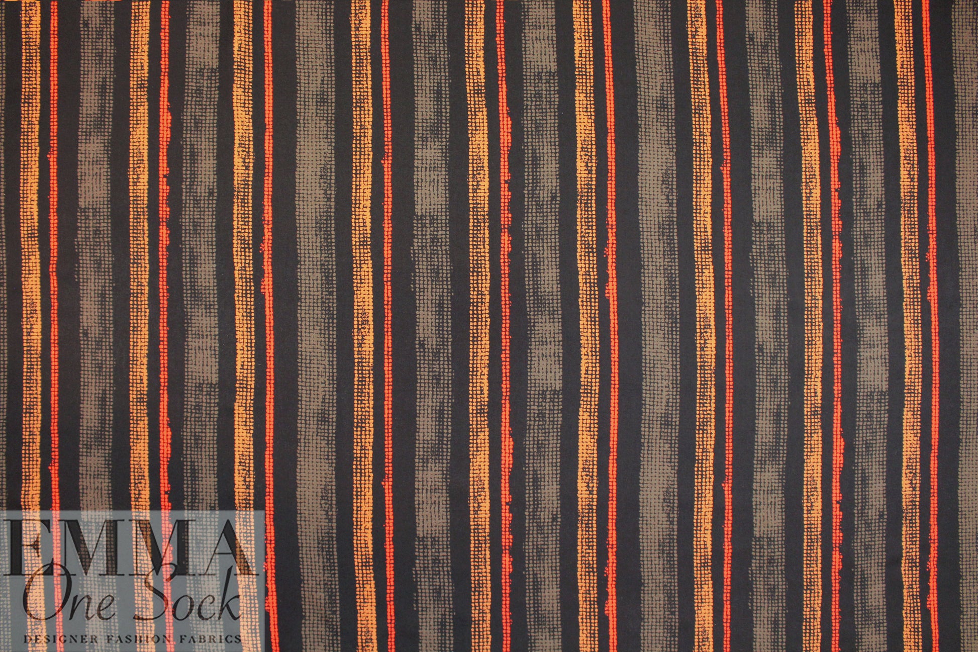 Massim0 'spicy tracks' viscose challis woven