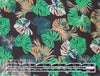 M@x Mara viscose challis - mini monstera reverie 1.75 yd