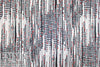 Massim0 'strands of beads' satin viscose twill woven .75 yds
