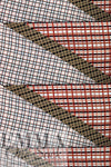 Massim0 viscose crepe woven - intersecting plaids .5 yds