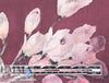 Massim0 floral bouquets semi-sheer viscose crepe 1.66 yd