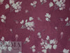 Massim0 floral bouquets semi-sheer viscose crepe 1.625 yds