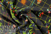Italian 'Leçon de français' drapey viscose crepe 1.25 yds