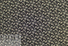 Italian designer tiny daisies drapey viscose woven .75 yds