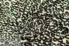 Italian inked ellipse graphic viscose/spandex knit 1.625 yd