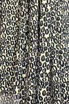 Italian inked ellipse graphic viscose/spandex knit 1.5 yds