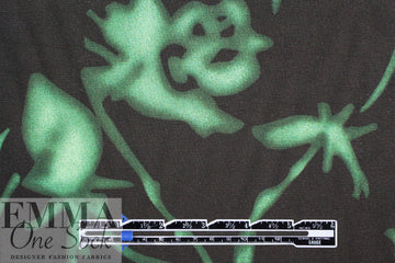 Italian 'whispering vines' viscose dressweight woven 1 yard