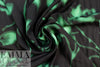 Italian 'whispering vines' viscose dressweight woven .625 yds