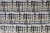 Italian earthtone tie dye viscose/spandex knit 1.625 yd