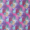 Italian 'leopard impression' viscose micro-plisse' woven 1.25 yds