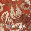 Italian 'henna tapestry' viscose crepe woven 1.75 yd