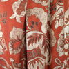 Italian 'henna tapestry' viscose crepe woven 1.75 yd