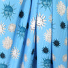 Italian 'celestial sketch' viscose challis 1.875 yd