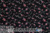 German viscose crepe woven - blooming vines