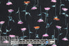 Italian viscose lightweight woven - little roses