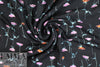 Italian viscose lightweight woven - little roses 1 yard