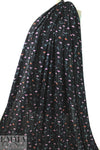 Italian viscose lightweight woven - little roses