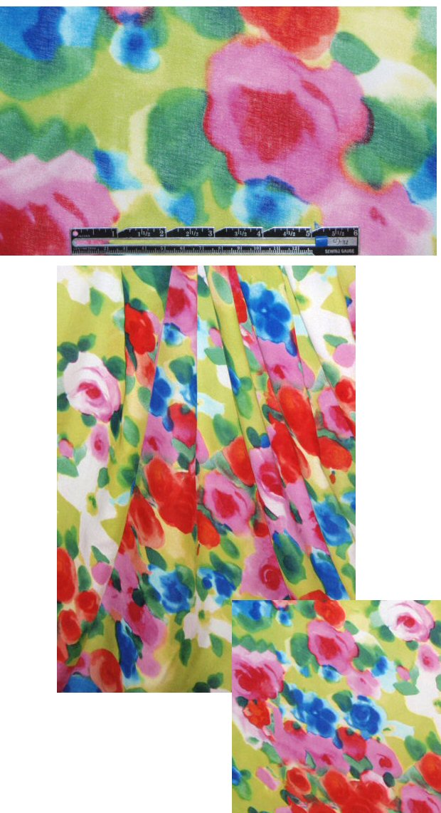 semi-sheer drapey viscose crepe - FLAW