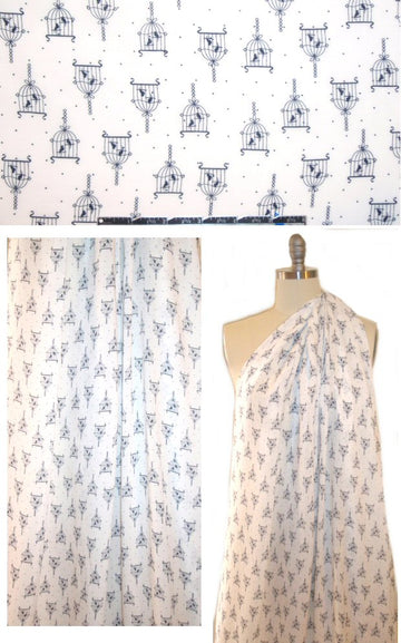 'la cage aux folles' drapey viscose woven