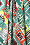 'tilted squares' drapey viscose woven 1.875 yd