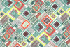 'tilted squares' drapey viscose woven 1.875 yd