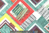'tilted squares' drapey viscose woven