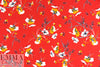'les fleurs' drapey viscose woven