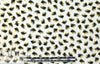 little graphic drapey viscose woven - loden/mustard