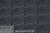 teeny flowers on midnight drapey rayon woven 1.5 yds