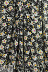 yoryu viscose crinkled woven - sterling blossoms