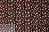 'strawberry hearts' Oeko-tex viscose challis woven 1.625 yd