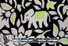 'jungle wanderer' viscose voile, Oeko Tex certified 1.5 yd