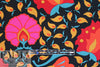 'flowers and flutters' viscose voile, Oeko Tex certified 1.625 yd