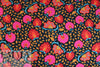 'flowers and flutters' viscose voile, Oeko Tex certified 1.625 yd