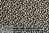 NY designer earth-toned buds drapey viscose woven .625 yds