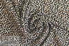 NY designer earth-toned buds drapey viscose woven .625 yds